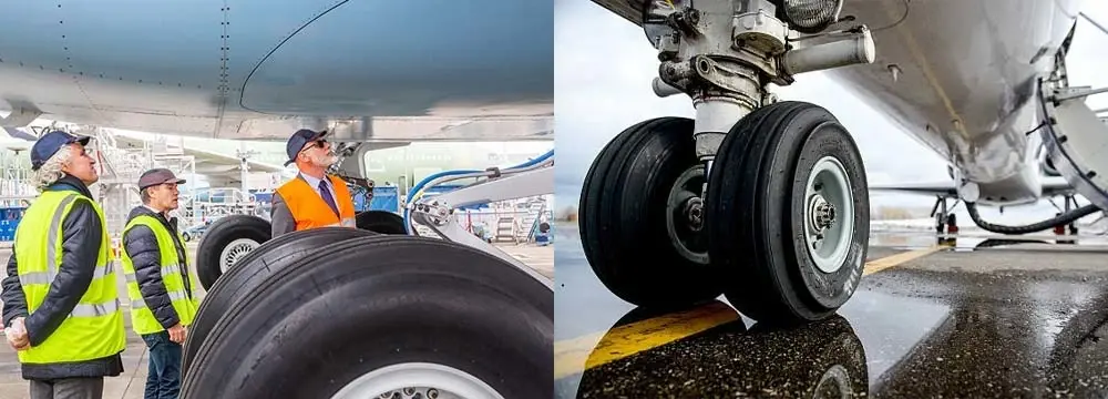 Maintenance and repair of landing gear
