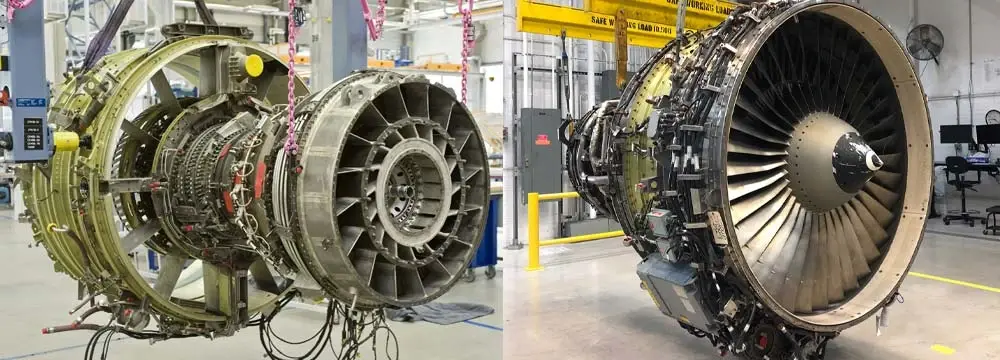 Maintenance and repair of turbines