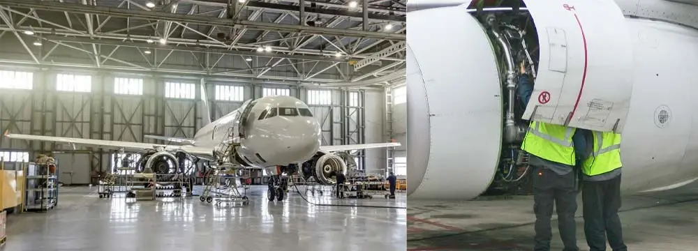Management and repair of components