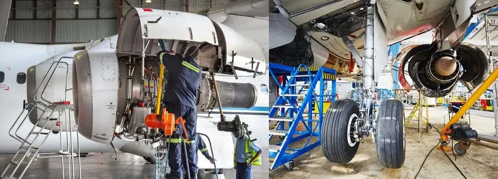 COMPREHENSIVE OVERHAUL AND REFURBISHMENT